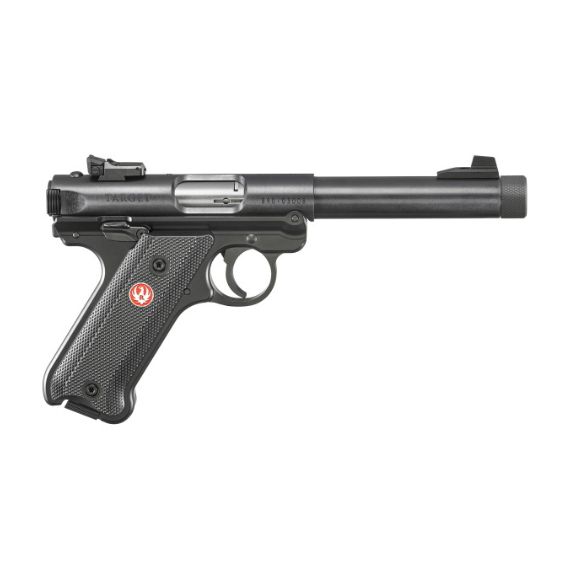 Ruger Mark IV Target TB 22 LR Pistol, 5.5" - 40178