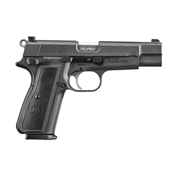 FN High Power 9mm Pistol, 4.7" - 66-100256
