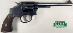 Smith & Wesson US Service 38 Special Revolver