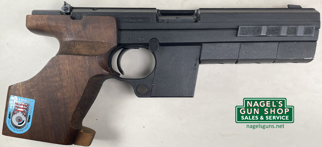 Hammerli 280 22LR Pistol