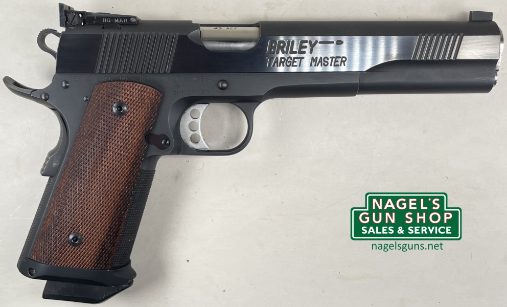 Briley 1911 Target master 45ACP Pistol