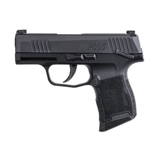 Sig Sauer P365-380 MS 380acp Pistol, 3.1" - 365-380-BSS-MS