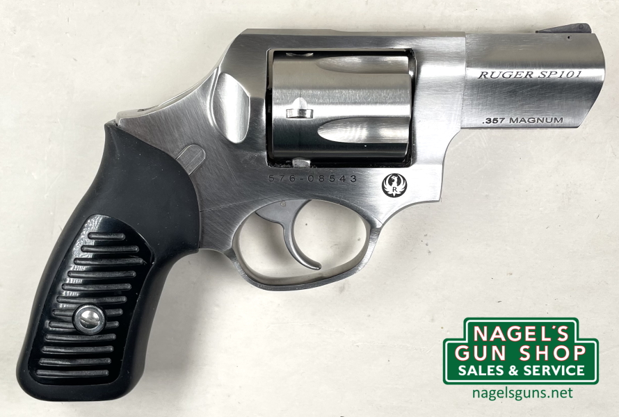 Ruger SP101 357 Revolver