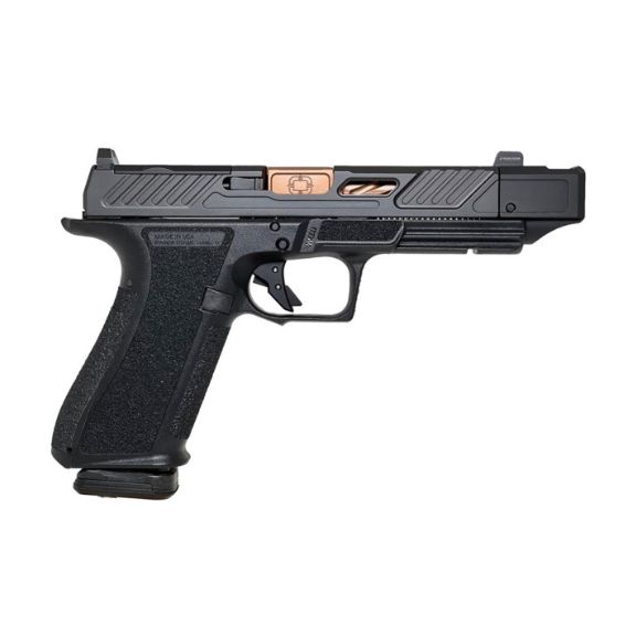 Shadow Systems DR920P Elite Compensated 9mm Pistol, 4.5" - SS-2211