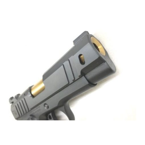 Nighthawk Custom Treasurer IOS 9mm Pistol, 3.8" - TRIOS