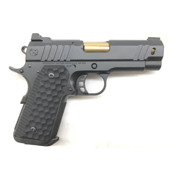Nighthawk Custom Treasurer IOS 9mm Pistol, 3.8" - TRIOS
