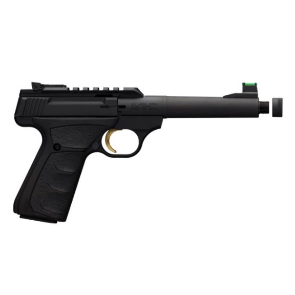 Browning Buck Mark Camper UFX Suppressor Ready 22 LR Pistol, 5.5" - 051534490