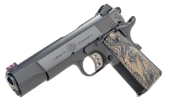 colt 1911 series 70 competition eli whitney