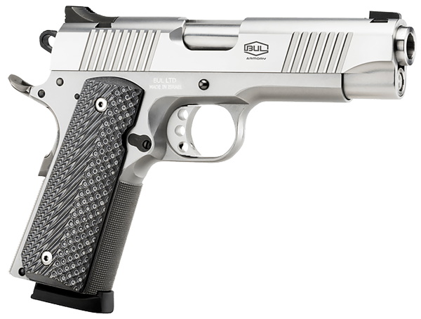 bul armory 1911 commander stainless