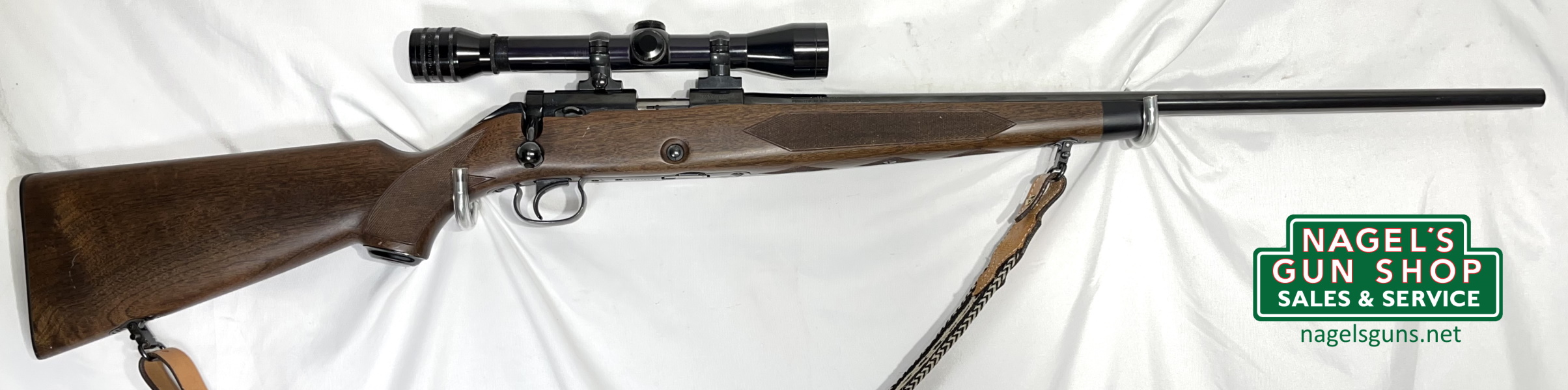 Winchester 52 22LR Rifle