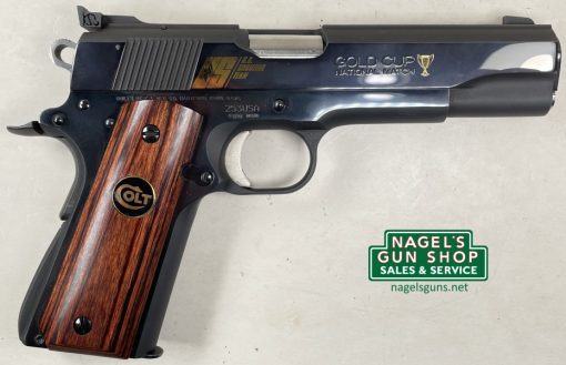 Colt Gold Cup US Shooting Edition 45ACP Pistol