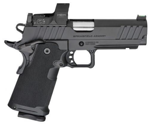 Springfield Armory 1911 DS Prodigy 4.25 hex dragonfly