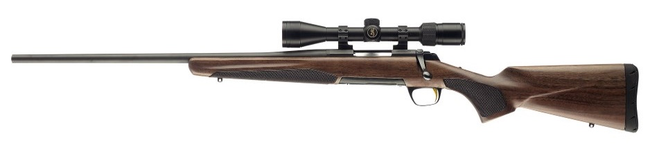 browning x-bolt hunter left hand 243 rifle