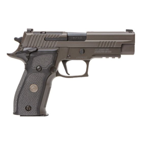 Sig Sauer P226 Legion SAO OR 9mm Pistol, 4.4" - E26R-9-LEGION-SAO-R2
