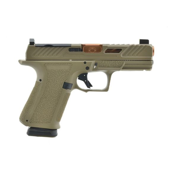Shadow Systems MR920 Elite FDE 9mm Pistol, 4" - SS-1023