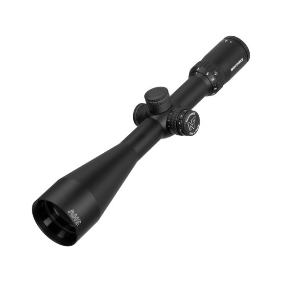 Nightforce SHV 4-14x56 MOAR Illuminated Rifle Scope - C522
