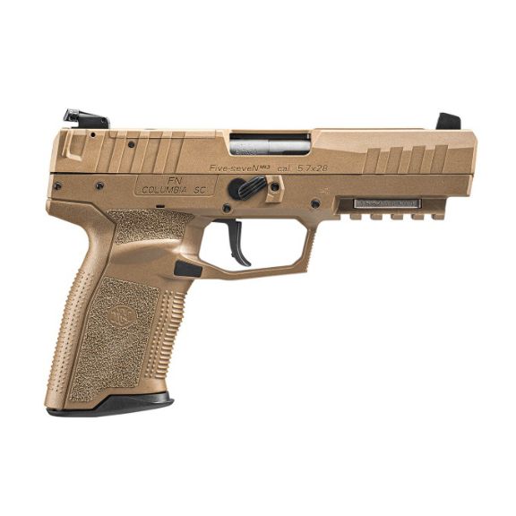 FN Five-Seven MRD FDE 5.7x28 Pistol, 4.75" - 66-101275