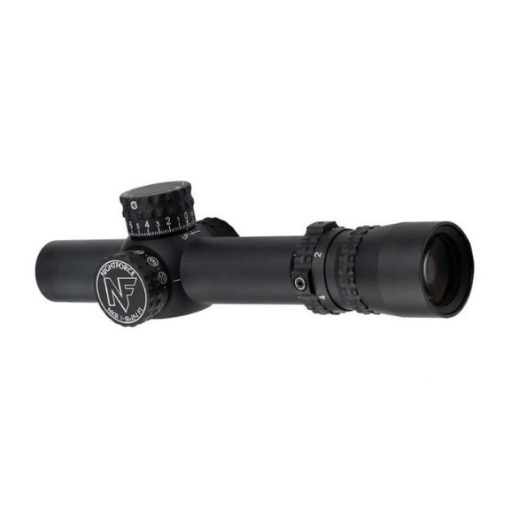Nightforce NX8 1-8x24 F1 Rifle Scope, FC-Mil Reticle - C598