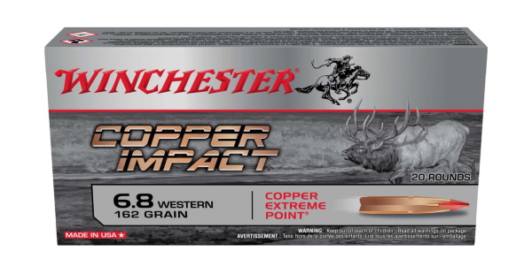 winchester 6.8 western copper impact