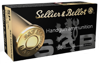 sellier & bellot 357 magnum jacked soft point