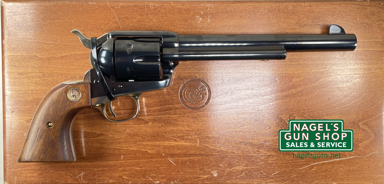 Colt SAA 125Th Anniversary 45 Revolver