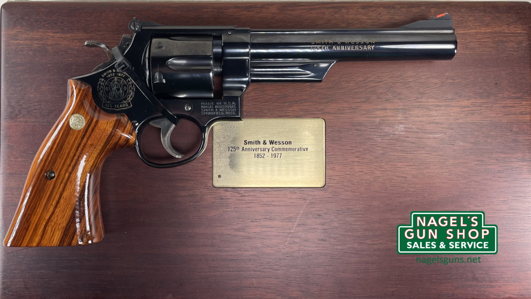 Smith & Wesson 25-3 125Th Anniversary 45 Revolver