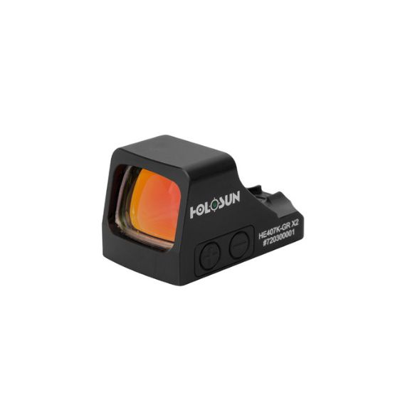 Holosun HE407K-GR X2 6 MOA Green Sight - HE407K-GR-X2