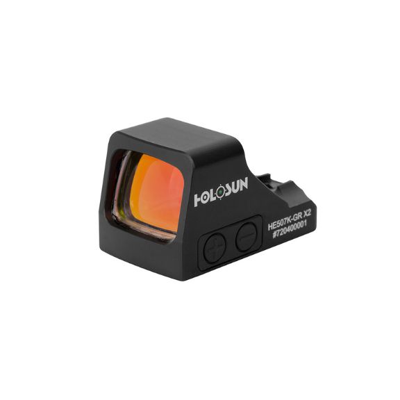 Holosun 507K X2 Multi Reticle Green Reflex Sight - HE507K-GR-X2