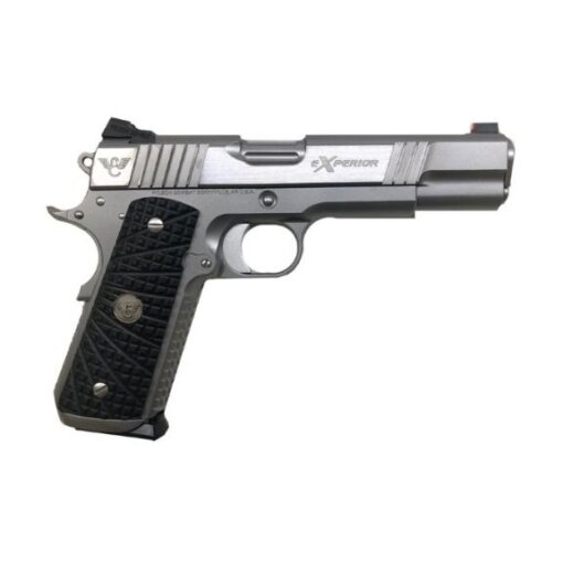 Wilson Combat Experior Stainless Single Stack 9mm Pistol, 5" - XP-FS-9SS