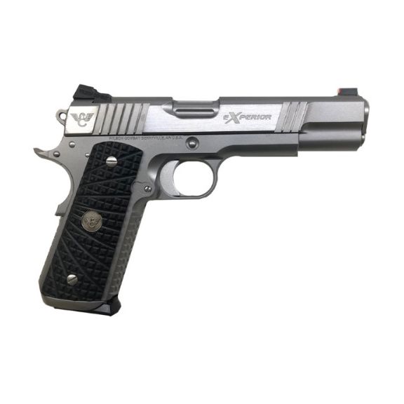 Wilson Combat Experior Stainless Single Stack 9mm Pistol, 5" - XP-FS-9SS