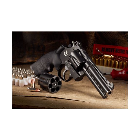 Korth Mongoose 357 Magnum Revolver, 4" - 0155