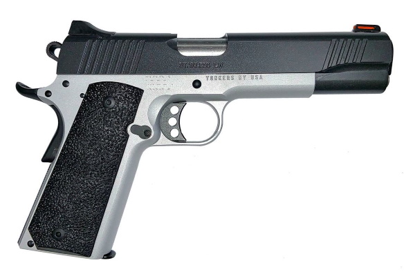 kimber 1911 stainless lw gray guard