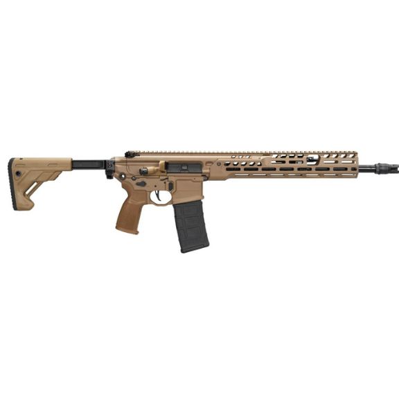 Sig Sauer MCX-Spear LT 5.56 NATO Rifle, 16" - RMCX-556N-16B-LT