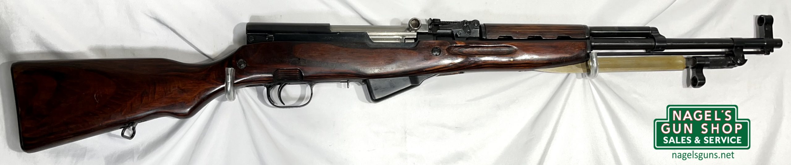 Russian SKS 7.62x39mm Rifle