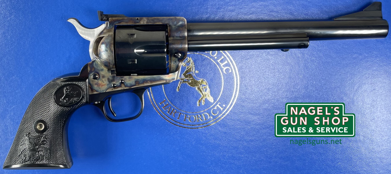Colt New Frontier 45 Revolver