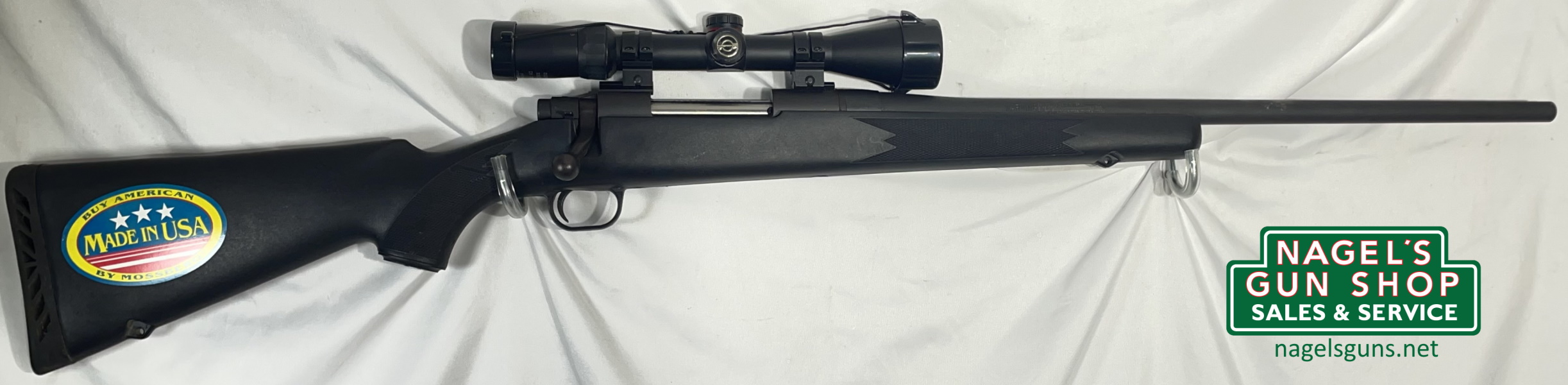 Mossberg 100ATR 270 WIN Rifle
