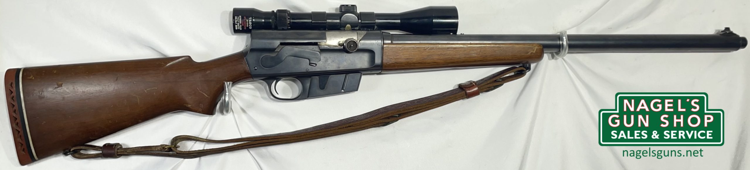 Remington 81 Woodsmaster 300 Savage Rifle