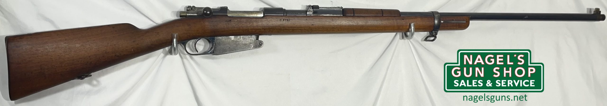 Mauser 1891 7.65x53 Rifle