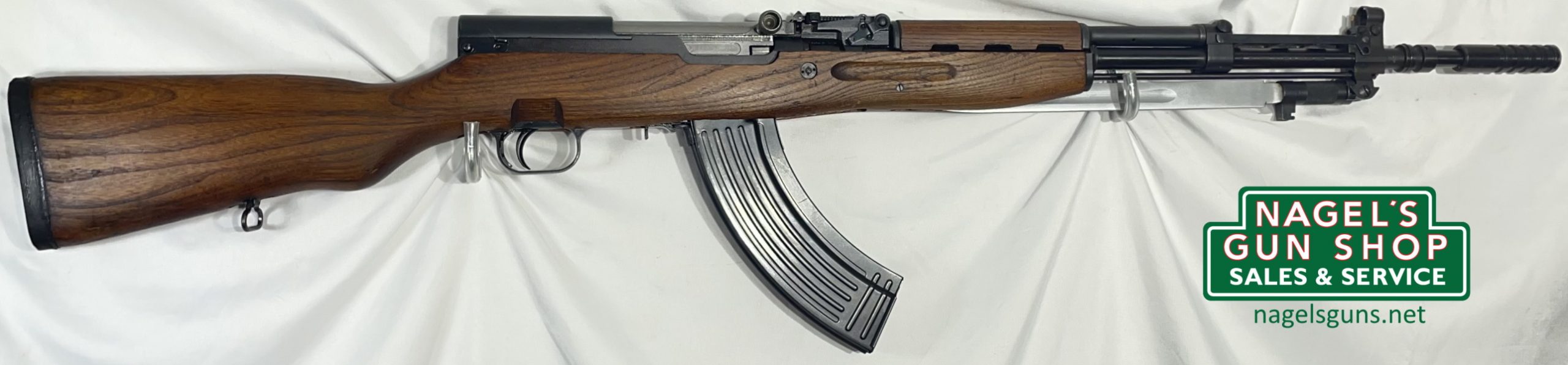 Zastava SKS 7.62x39mm Rifle