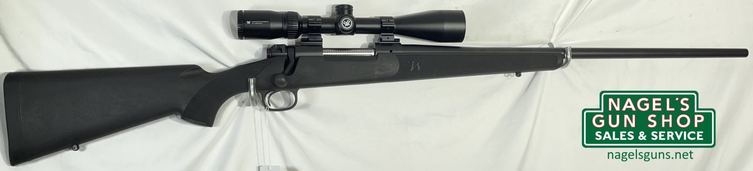 Winchester Model 70 270 Win Rifle