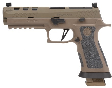 sig sauer P320X5 DH3 9mm