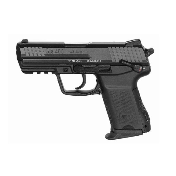 H&K HK45C Compact 45acp Pistol, 3.9" - 81001111
