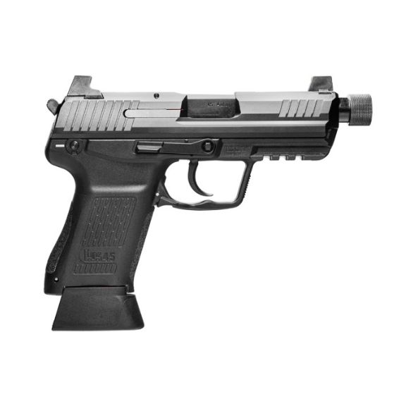 H&K HK45C Compact Tactical 45acp Pistol, 4.57" - 81001115