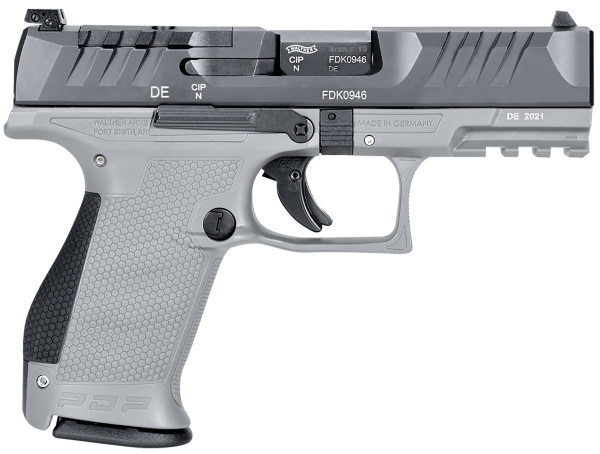 walther pdp compact optics ready grey