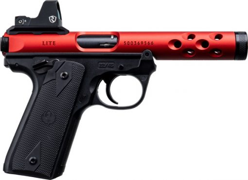 ruger mark iv 22/45 lite red riton red dot