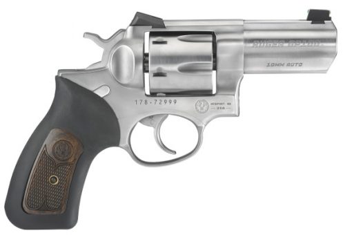 ruger gp100 wiley clapp 10mm