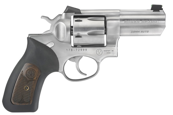 ruger gp100 wiley clapp 10mm