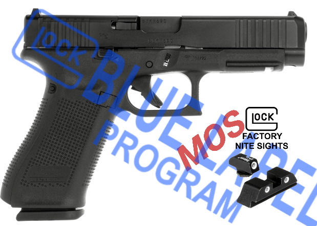 glock 47 gen5 mos blue label