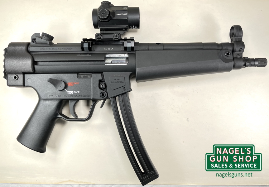 H&K MP5 22LR Pistol