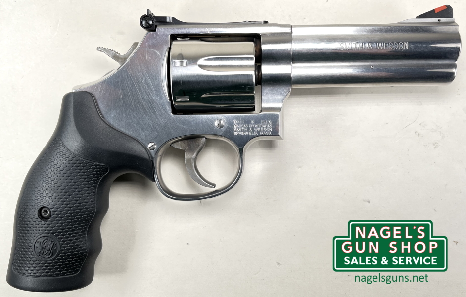 Smith & Wesson 686 Plus 357 Magnum Revolver